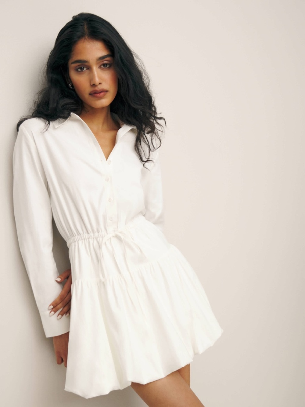 Reformation Moira Dress Ivory - Size 4